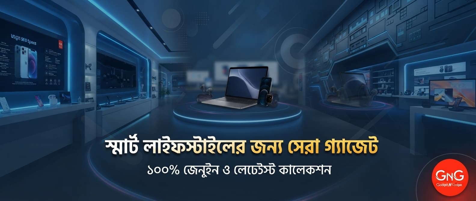 আধুনিক প্রযুক্তির ছোঁয়ায় জীবন: কেন গ্যাজেট এন গ্যাজেট আপনার ডিজিটাল সঙ্গী?