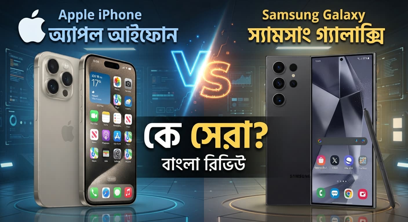 iPhone vs Samsung: কেন এই দুটি ব্র্যান্ডকে টেক দুনিয়ার চিরপ্রতিদ্বন্দ্বী মনে করা হয়?