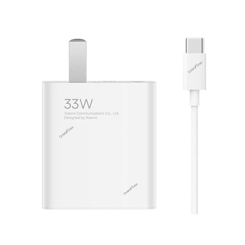 Xiaomi 33W USB Charger & Cable C