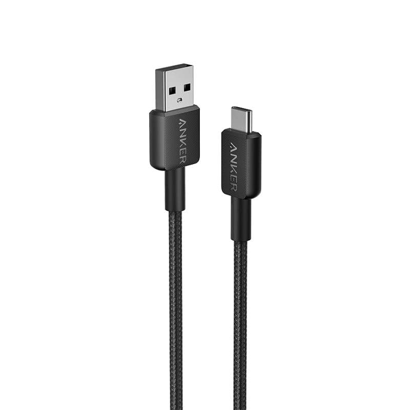 Anker 322 USB-A to USB-C  Braided Charging Cable