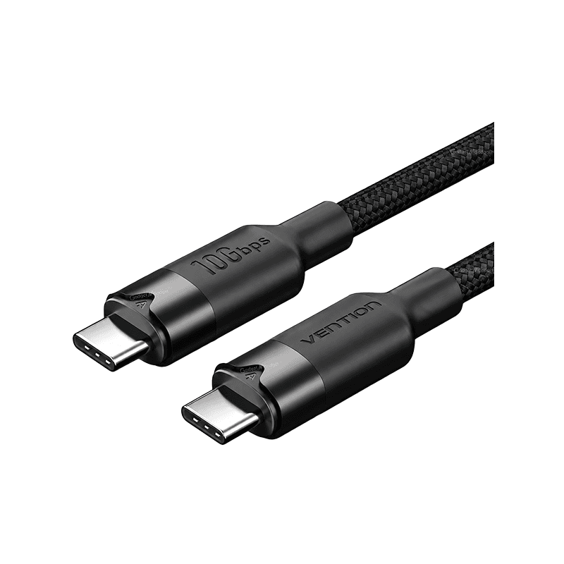 VENTION TRGWF USB 3.2 Gen2 Type-C to C Male 10Gbps Cable - 1M