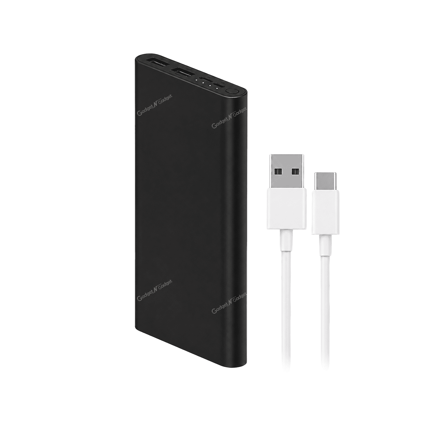 Xiaomi 22.5W Two Way Fast Charging Metal Casing Power Bank with Type C Cable - 10000mAh