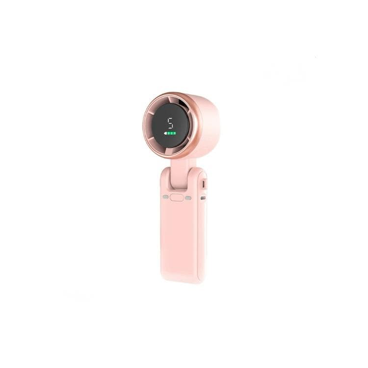 Portable Handheld Foldable Mini Turbo Fan - 3600mAh