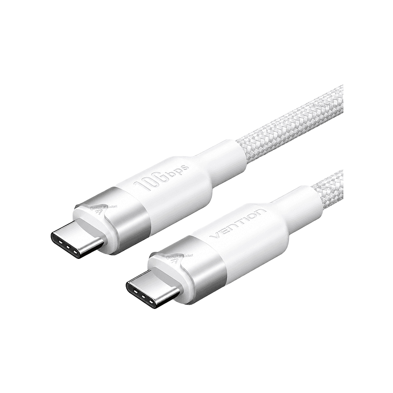 VENTION TRGWF USB 3.2 Gen2 Type-C to C Male 10Gbps Cable - 1M
