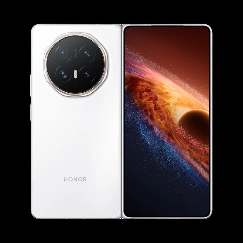Honor magic v6 - white.webp