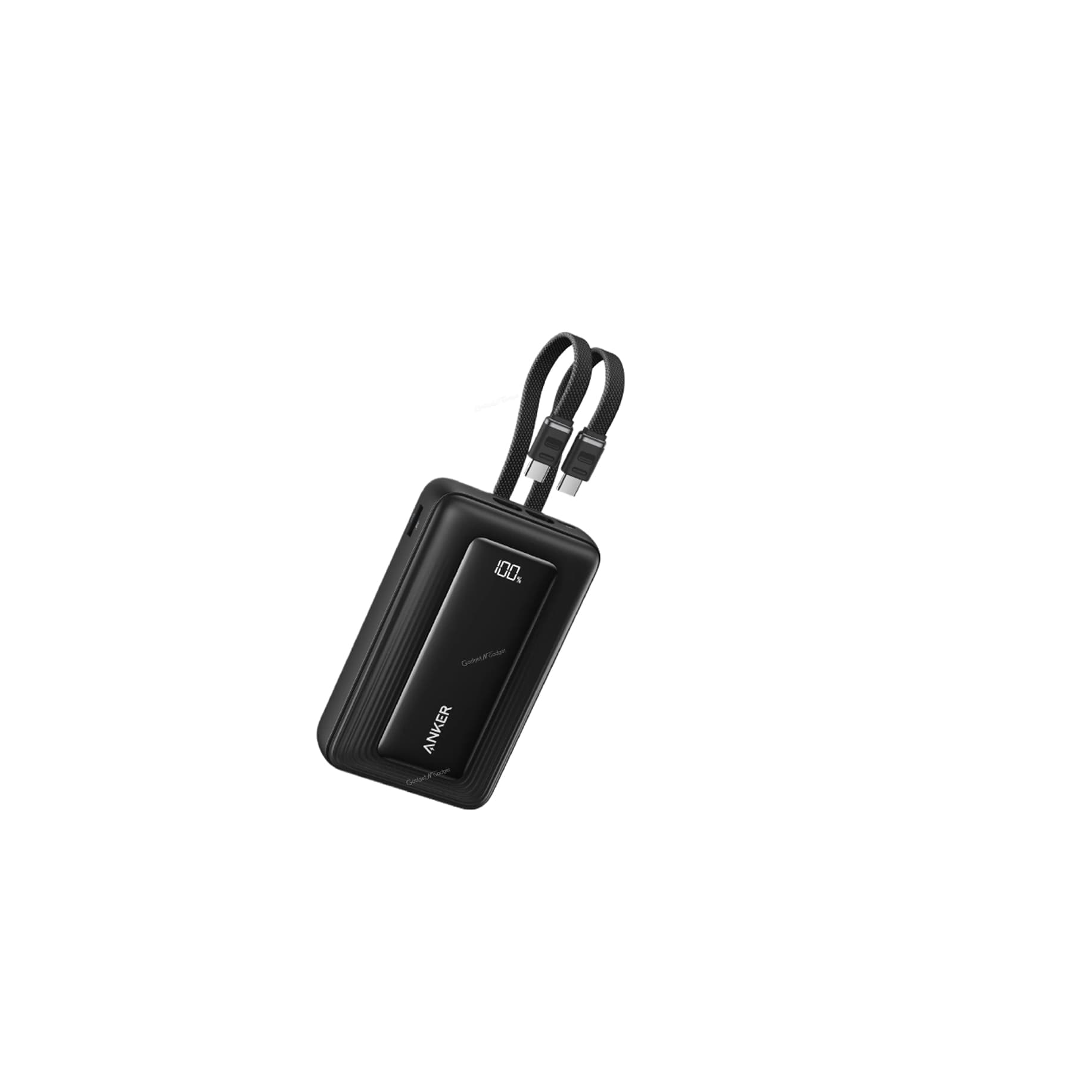 Anker Zolo A110M 45W Power Bank with Built-in Dual Type-C Cable - 20000mah