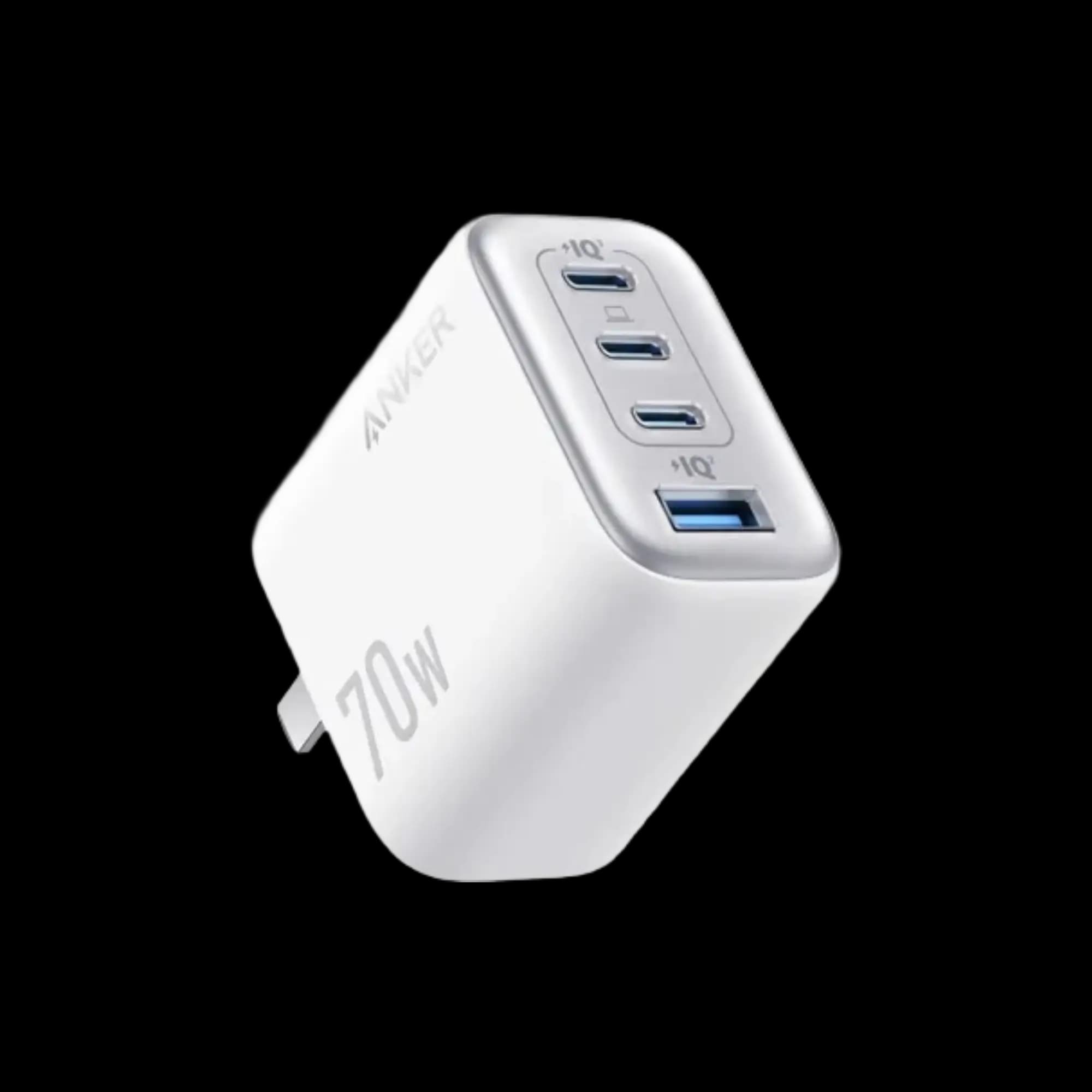 Anker Zolo 70W Charger With 4-Port GaN Fast Charging