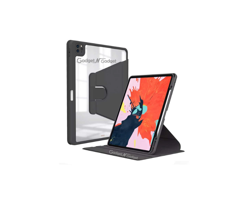 WIWU Waltz Rotative Folio Protective Tablet Case For iPad 12.9 Inch