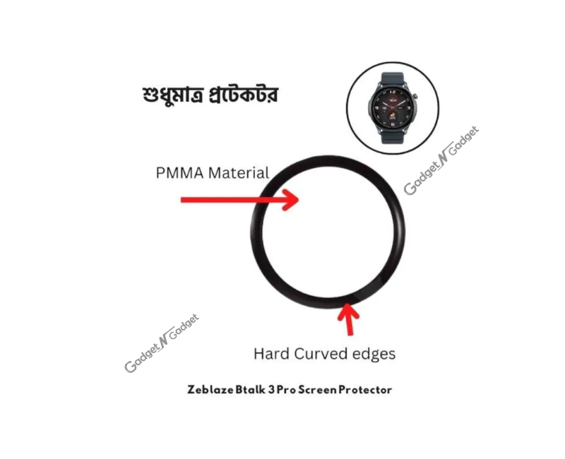 Zeblaze Btalk 3 Pro Screen Protector