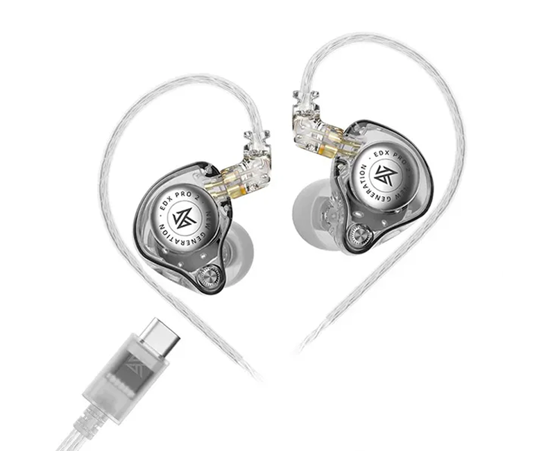KZ EDX Pro 2 Earphone (Type-c Version)