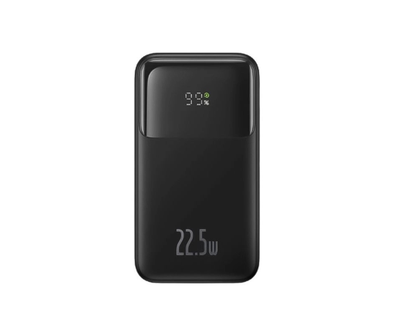 Baseus Comet Series Dual-Cable Digital Display Fast Charge Power Bank - 22.5W
