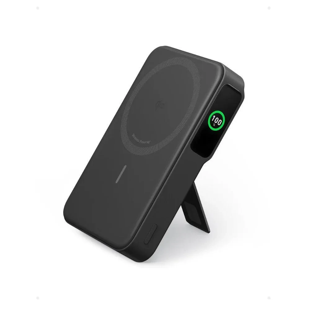 Anker A1654 MagGo 15W Ultra Fast Portable Charger Power Bank with Smart Display - 10000mAh