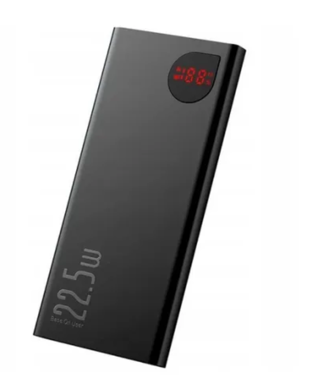 Baseus Adaman Metal Digital Display Quick Charge Power Bank 20000mAh 22.5W